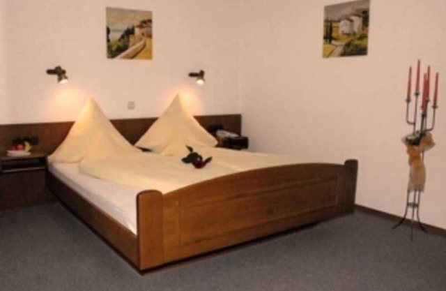 Chambre Double 2 - Hotel-Restaurant Stadtschänke