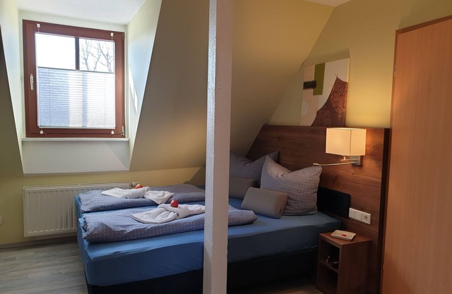 Chambre double - Pension Max