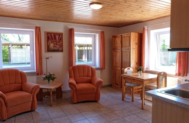 Chambre double 6 Appartement - Ferienhof Budach