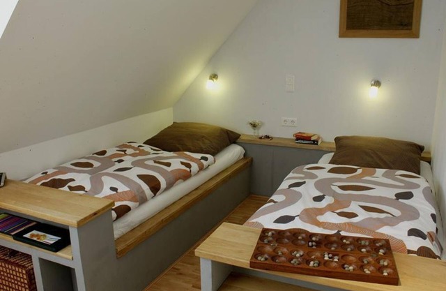 Chambre double 910 douche / WC - Pension Haus Sonneck