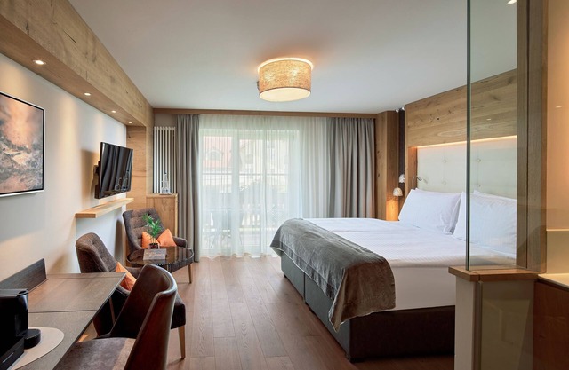 CHAMBRE DOUBLE BERGKRISTALL - Hotel Jagdhof GmbH
