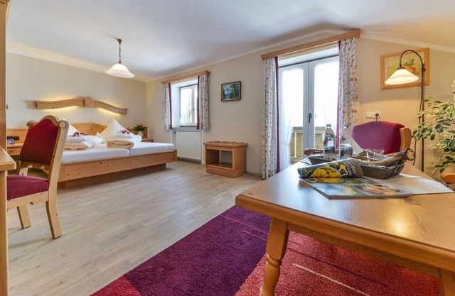 Chambre double Cat. A (3-6 nuits) - Kur- & Vitalhotel Sonnen