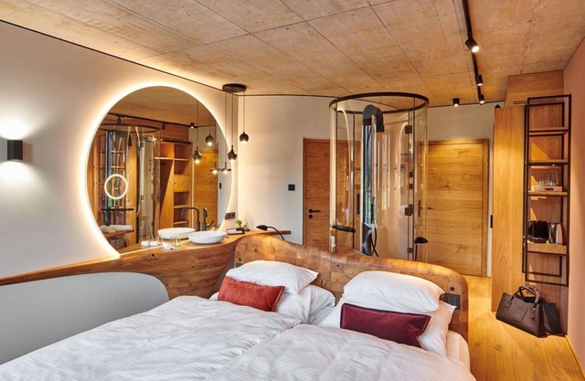 Double room comfort "Mountain view" (Passion) - Boutique Hotel Lartor