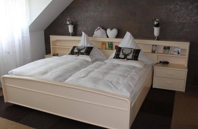 Chambre double confort - Mosel-Pension Gästehaus Christiane
