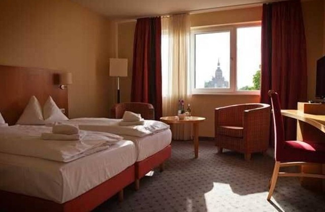 Chambre double confort - Hotel Am Jungfernstieg