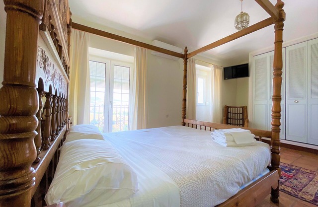 Double-Vue sur la campagne-Salle de bain privée séparée