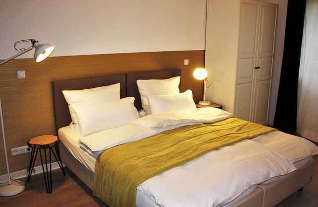 Chambre double sans balcon - Hôtel zum See *** garni