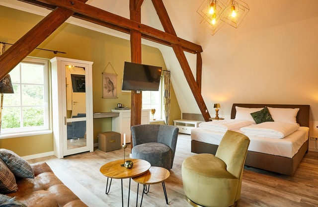Double-d'exception-Salle de bain privée séparée-Mosel-Loft