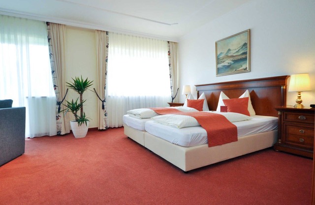 Chambre Double Deluxe Plus - Hotel Quellenhof