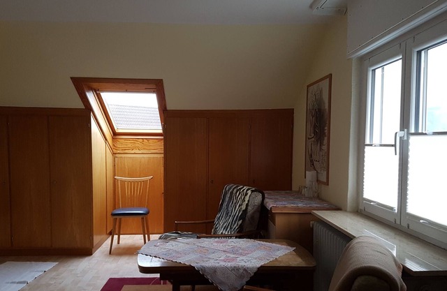 Chambre double exposée sud