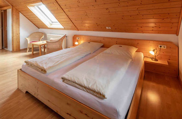 Chambre Double - Ferienhaus Maul
