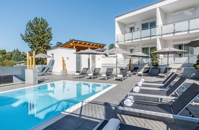 Double Côté Jardin - Gartenhotel Heusser