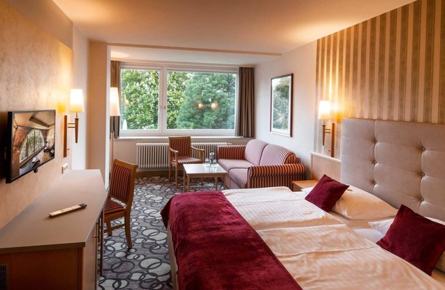 Chambre double Grand, bain, WC - Berghotel Bastei