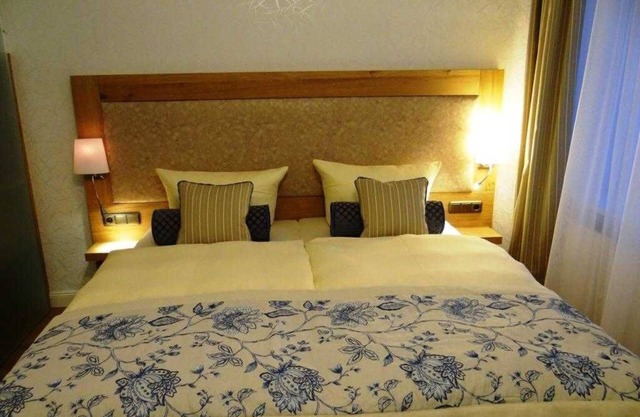 Chambre double Gutshaus1 - Hotel & Restaurant Am Peenetal
