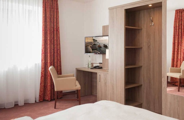 Chambre double - Hôtel Meerzeit avec wellness