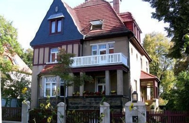 Double room in a villa in Loschwitz