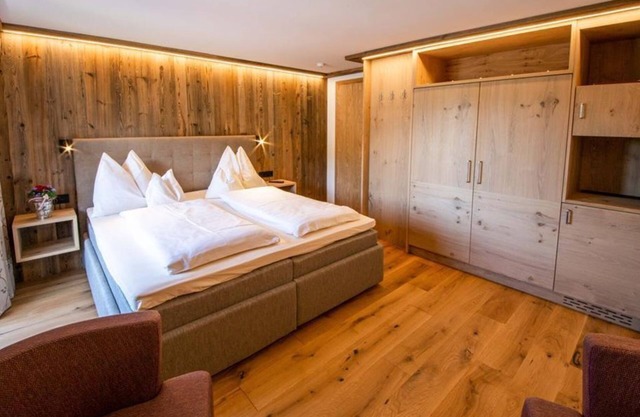 Chambre double dans le Gasthof - Landhotel Föhrenhof