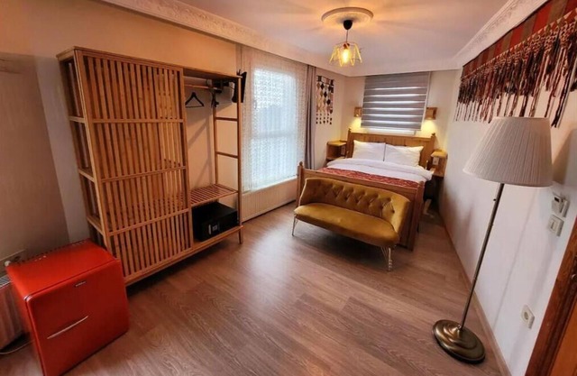 Double Room in wooden house