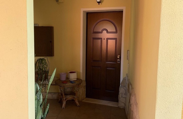 Chambre double avec salle de bain à 150 mètres de la plage