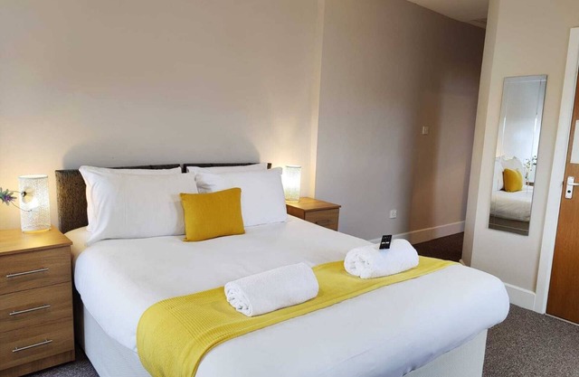 Double Room, Kitchen, Parking