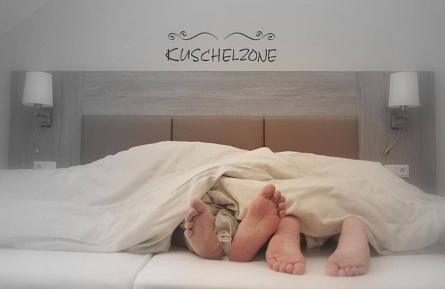 Chambre double "Moijisch", accessible aux personnes à mobilité réduite - Vulkanhotel balance selfness