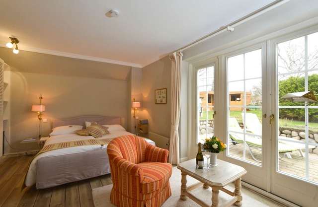 Chambre double n ° 10 -. Hôtel Seiler Hof