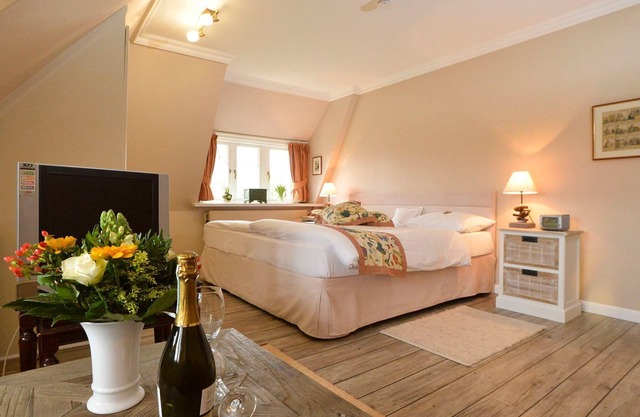 Chambre double n ° 12 - Hotel Seiler Hof