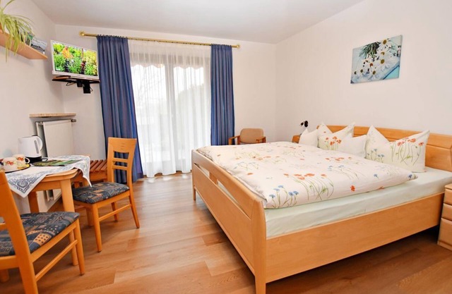 Chambre double n ° 2 - Gästehaus Bergfrieden