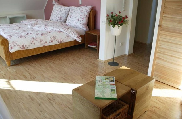 Chambre double n ° 78 douche / WC - Pension Haus Sonneck