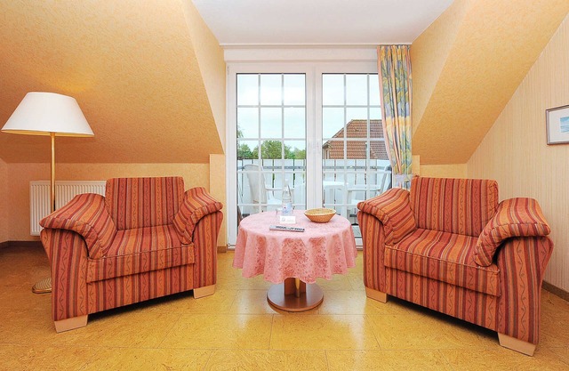 Double room non-smoking category II - Double room in the Hotel-Pension Störtebeker