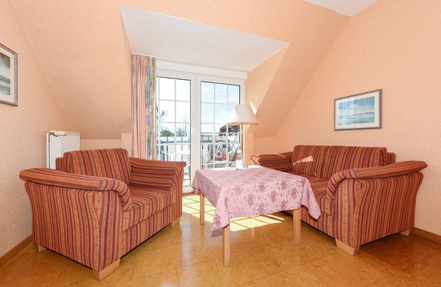 Double room non-smoking - Double room category III in the Hotel-Pension Störtebeker