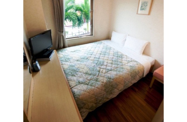Double Room NonSmoking Supporting solo travel / Naha Okinawa