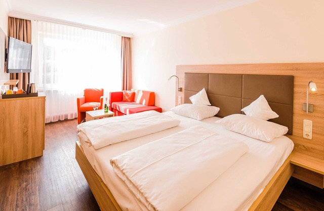 Chambre Double Premium Côté Cour - Hotel An der Linah