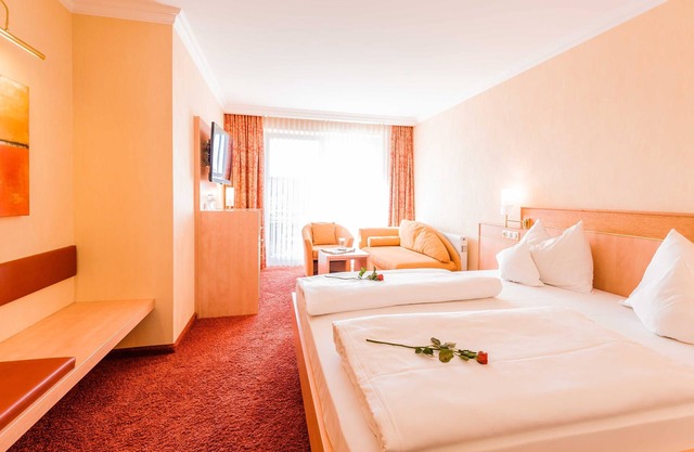 Chambre double côté rue premium - Hotel An der Linah