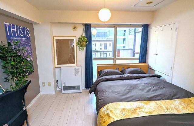 Double Room Room 502 Within walking distance o - Room 502 / Sapporo Hokkaidō