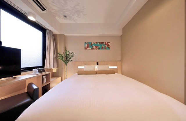 Double room Room only plan Conveniently locat/Osaka City Ōsaka