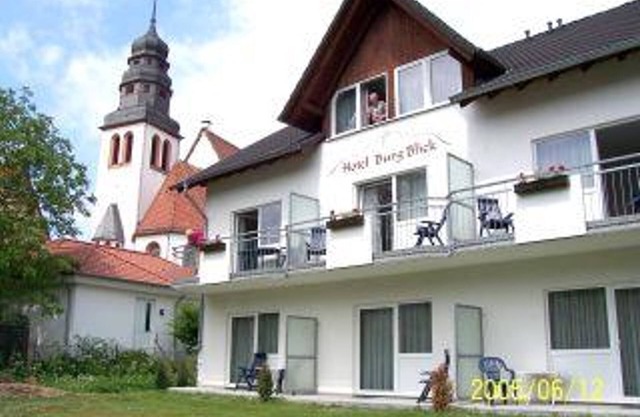 Chambre Double Douche / WC - Hotel BurgBlick