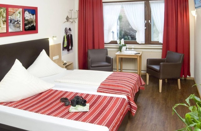 Chambre Double Douche / WC - Hotel Hauer
