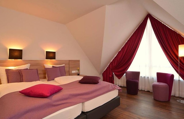 Chambre Double, Douche, Toilettes - Das Crass: Wein-Wirtschaft-Hotel