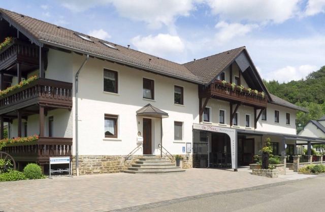 Chambre double douche / WC - Restaurant-Pension Im Pfenn
