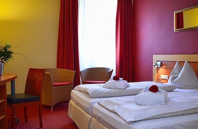 Chambre Double Douche / WC - Michel & Friends Hotel Monschau