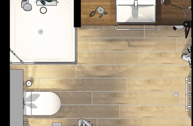 Chambre double douche / WC, vue lac - Seehotel am Stausee