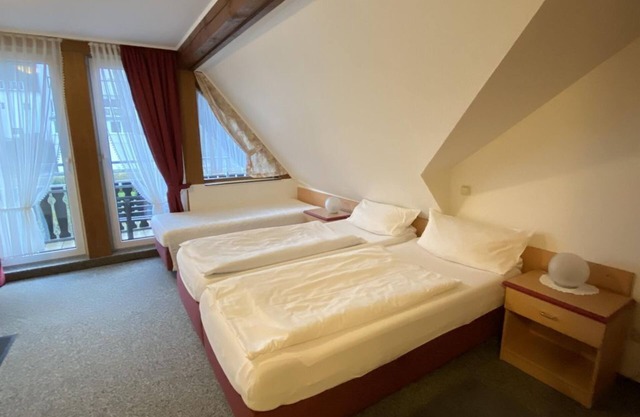 Chambre Double Douche / WC, Standard - Hotel Garni Am Brunnenplatz
