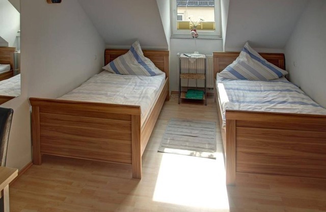 Chambre Double Douche / WC (NR) - Gästehaus Kloep