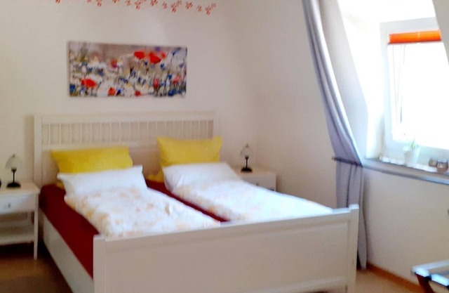 Chambre double douche / WC - Appartement u. Pension M. Schmitz