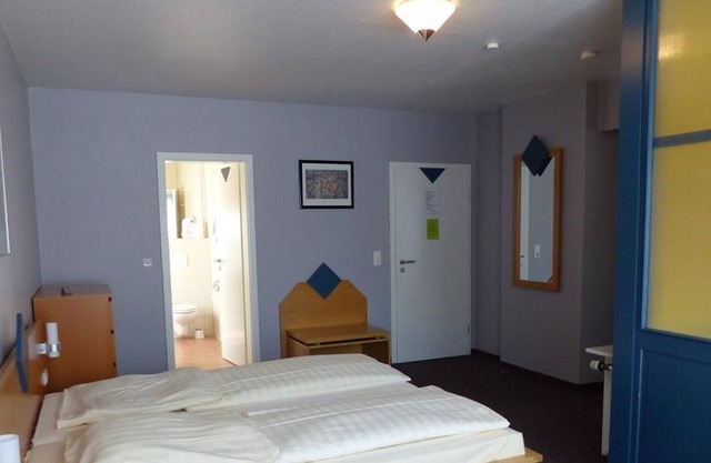 Chambre Double Douche / WC - Hotel Am Eifelsteig