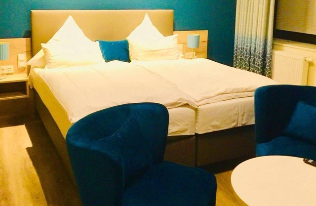 Chambre Double Douche / WC - Landhotel am Wenzelbach