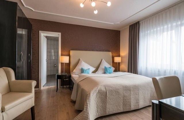Habitación doble, ducha, inodoro, no fumadores - Hotel Zum Augarten