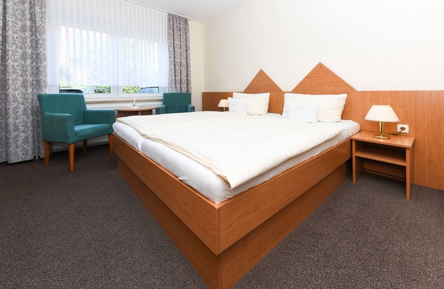 Double room Spiekeroog - Pension Nordkap in Bensersiel