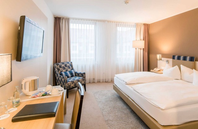 Doppelzimmer Standard - Best Western Hotel Erfurt-apfelstädt